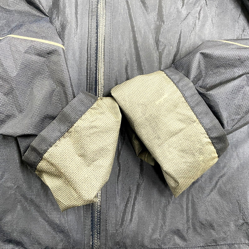 【中古品】【メンズ】  OUTDOOR RESEARCH アウトドアリサーチ 22SS HELIUM RAIN JACKET 275386 ヘリウム レイン ジャケット アウター 144-250311-as-23-izu サイズ：M カラー：ネイビー 万代Net店