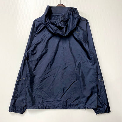 【中古品】【メンズ】  OUTDOOR RESEARCH アウトドアリサーチ 22SS HELIUM RAIN JACKET 275386 ヘリウム レイン ジャケット アウター 144-250311-as-23-izu サイズ：M カラー：ネイビー 万代Net店