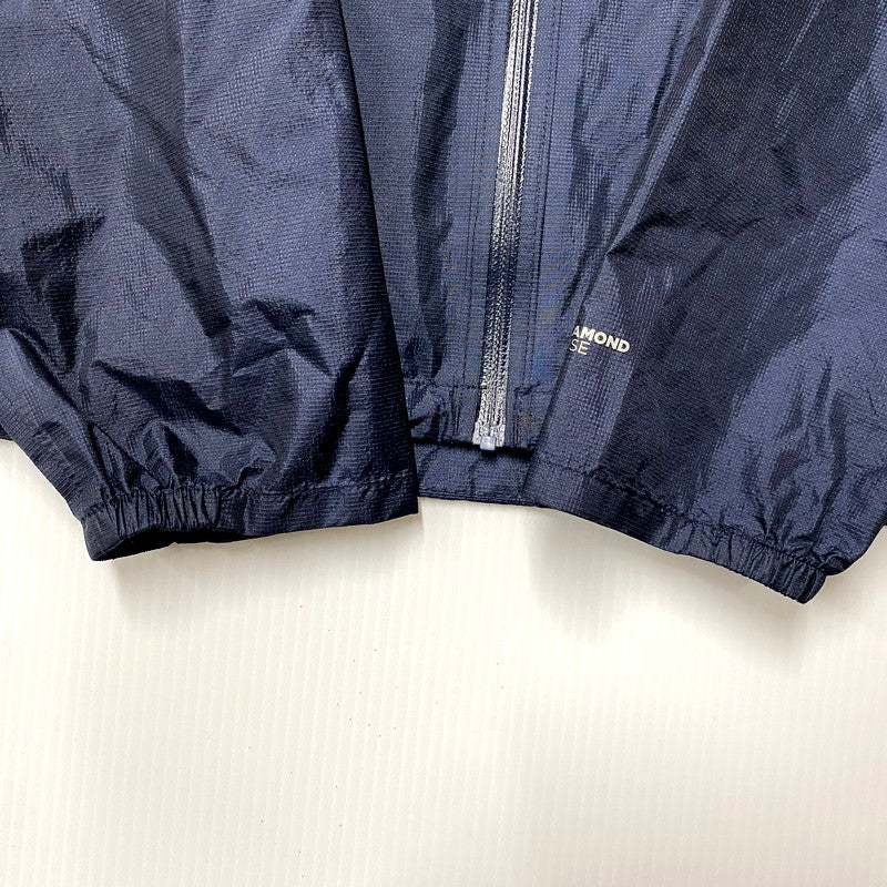 【中古品】【メンズ】  OUTDOOR RESEARCH アウトドアリサーチ 22SS HELIUM RAIN JACKET 275386 ヘリウム レイン ジャケット アウター 144-250311-as-23-izu サイズ：M カラー：ネイビー 万代Net店