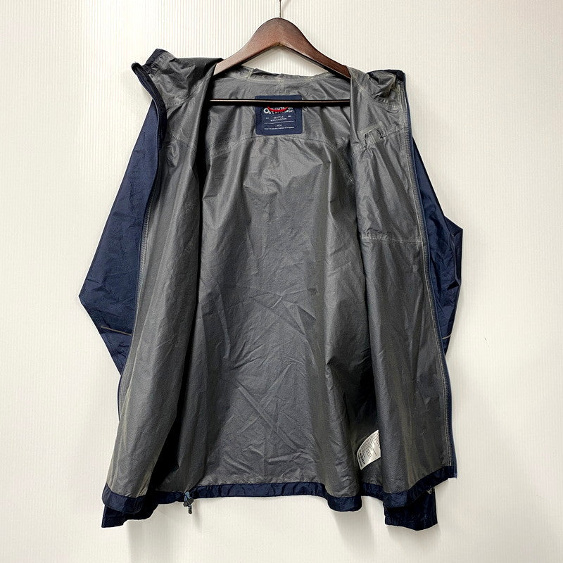 【中古品】【メンズ】  OUTDOOR RESEARCH アウトドアリサーチ 22SS HELIUM RAIN JACKET 275386 ヘリウム レイン ジャケット アウター 144-250311-as-23-izu サイズ：M カラー：ネイビー 万代Net店