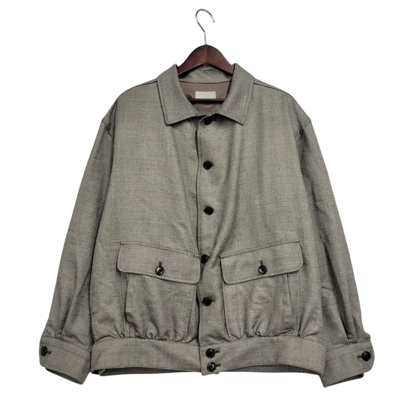 【中古品】【メンズ】  HOMELESS TAILOR 22AW HERCULES SHIRT HTK-22-AW-003 ホームレステイラー 長袖シャツ カジュアル トップス 140-250310-ay-02-izu サイズ：F カラー：グレー系 万代Net店