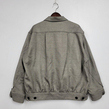 【中古品】【メンズ】  HOMELESS TAILOR 22AW HERCULES SHIRT HTK-22-AW-003 ホームレステイラー 長袖シャツ カジュアル トップス 140-250310-ay-02-izu サイズ：F カラー：グレー系 万代Net店