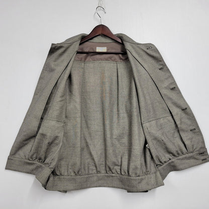 【中古品】【メンズ】  HOMELESS TAILOR 22AW HERCULES SHIRT HTK-22-AW-003 ホームレステイラー 長袖シャツ カジュアル トップス 140-250310-ay-02-izu サイズ：F カラー：グレー系 万代Net店