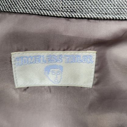 【中古品】【メンズ】  HOMELESS TAILOR 22AW HERCULES SHIRT HTK-22-AW-003 ホームレステイラー 長袖シャツ カジュアル トップス 140-250310-ay-02-izu サイズ：F カラー：グレー系 万代Net店