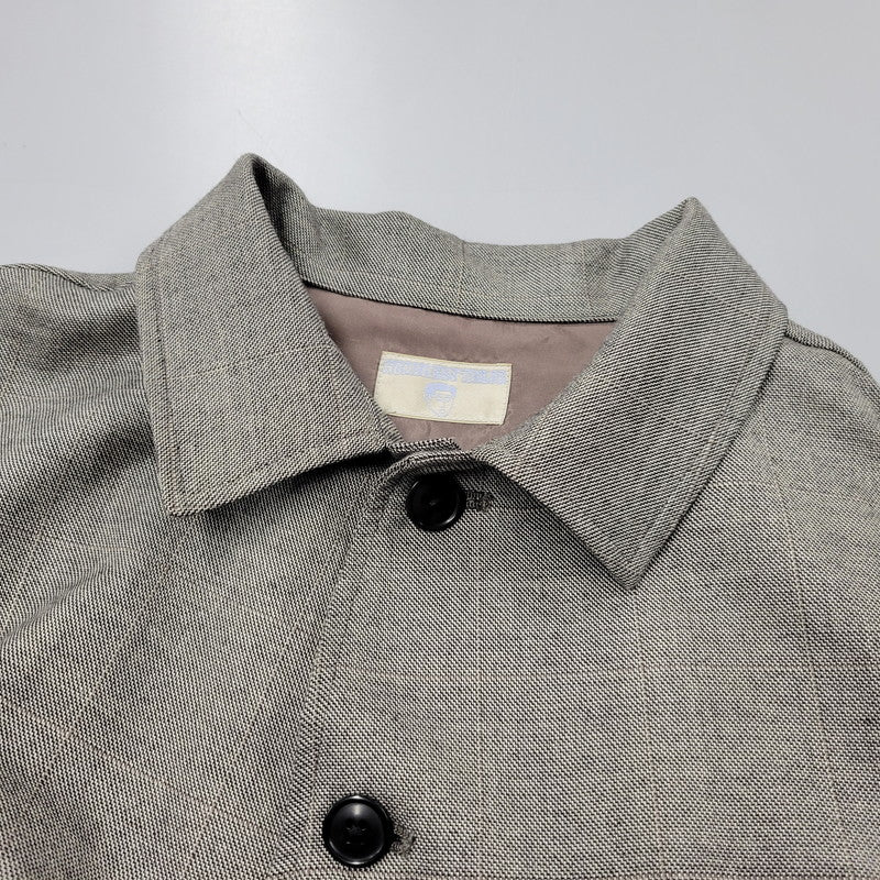 【中古品】【メンズ】  HOMELESS TAILOR 22AW HERCULES SHIRT HTK-22-AW-003 ホームレステイラー 長袖シャツ カジュアル トップス 140-250310-ay-02-izu サイズ：F カラー：グレー系 万代Net店