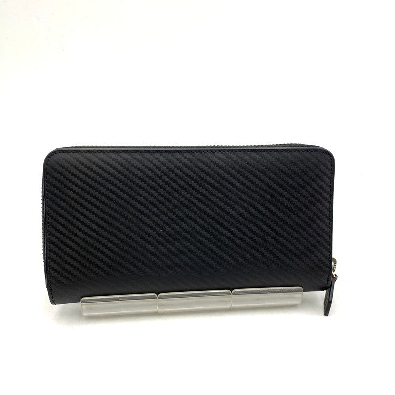 【中古美品】【メンズ/レディース】 BEAMS HEART ビームスハート HYBRID LONG ZIP WALLET ハイブリッド ロング ジップウォレット 長財布 201-250312-as-34-izu カラー：ブラック 万代Net店