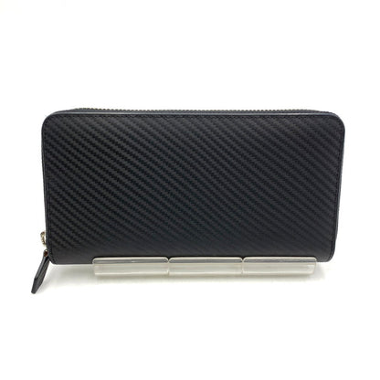 【中古美品】【メンズ/レディース】 BEAMS HEART ビームスハート HYBRID LONG ZIP WALLET ハイブリッド ロング ジップウォレット 長財布 201-250312-as-34-izu カラー：ブラック 万代Net店