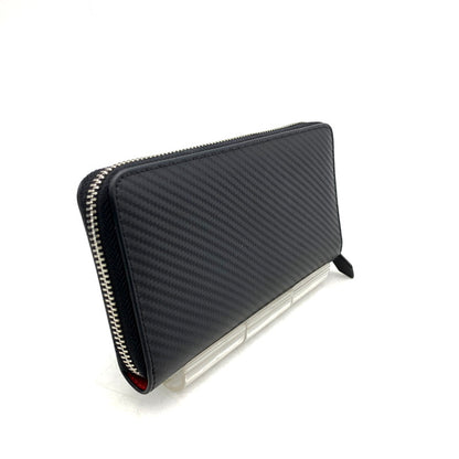 【中古美品】【メンズ/レディース】 BEAMS HEART ビームスハート HYBRID LONG ZIP WALLET ハイブリッド ロング ジップウォレット 長財布 201-250312-as-34-izu カラー：ブラック 万代Net店