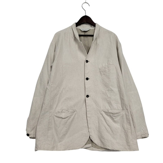 【中古品】【メンズ】  ANCELLM L/C TAILORED JACKET ANC-JK17-A アンセルム テーラードジャケット 長袖 リネン アウター 140-250310-ay-05-izu サイズ：2 カラー：ホワイト 万代Net店