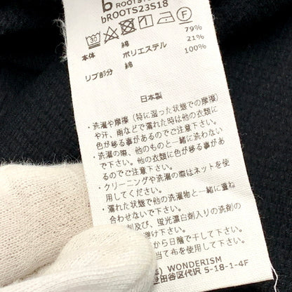 【中古品】【メンズ】  BLURHMS ブラームス 23SS ROUGH&SMOOTH THERMAL BASEBALL TEE BROOTS23S18 ラフアンドスムース サーマル ベースボールTシャツ トップス 140-250312-as-23-izu サイズ：3 カラー：ブラック 万代Net店