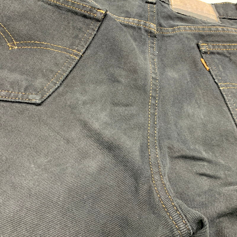 【現状渡し品】【メンズ】 Levi's リーバイス REMAKE BLACK DENIM PANTS リメイク ブラック デニムパンツ ジーンズ ボトムス 157-250312-as-20-izu カラー：ブラック 万代Net店