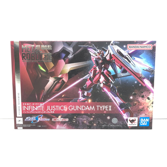 【未使用品】 超合金 METAL ROBOT魂 機動戦士ガンダム SEED FREEDOM ZGMF-X191M2 インフィニットジャスティスガンダム弐式 038-260726-CN-4-hon 万代Net店