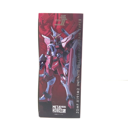【未使用品】 超合金 METAL ROBOT魂 機動戦士ガンダム SEED FREEDOM ZGMF-X191M2 インフィニットジャスティスガンダム弐式 038-260726-CN-4-hon 万代Net店