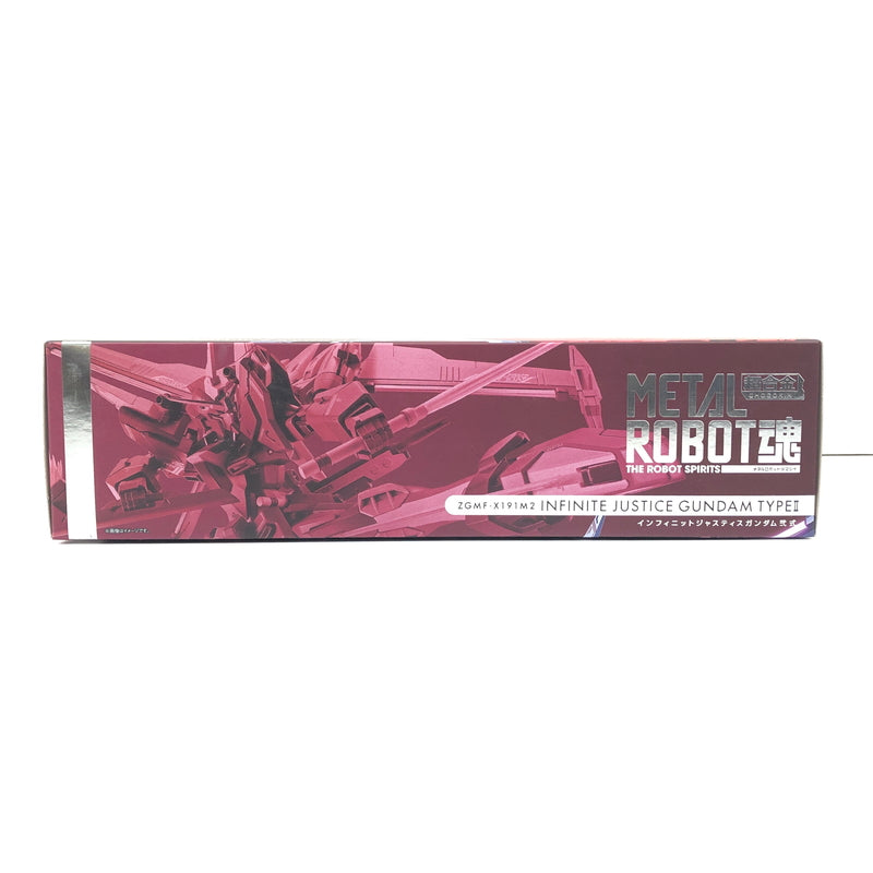 【未使用品】 超合金 METAL ROBOT魂 機動戦士ガンダム SEED FREEDOM ZGMF-X191M2 インフィニットジャスティスガンダム弐式 038-260726-CN-4-hon 万代Net店