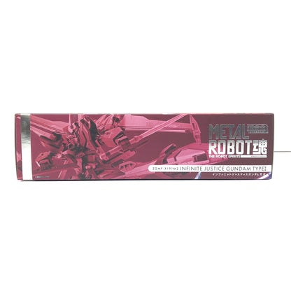 【未使用品】 超合金 METAL ROBOT魂 機動戦士ガンダム SEED FREEDOM ZGMF-X191M2 インフィニットジャスティスガンダム弐式 038-260726-CN-4-hon 万代Net店