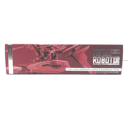 【未使用品】 超合金 METAL ROBOT魂 機動戦士ガンダム SEED FREEDOM ZGMF-X191M2 インフィニットジャスティスガンダム弐式 038-260726-CN-4-hon 万代Net店