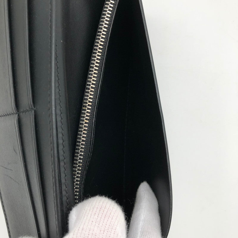 【中古品】【メンズ】 LOEWE C660978X01 LONG HORIZONTAL WALLET BLACK ロエベ ロング ホリゾンタル ウォレット 財布 長財布 181-260626-sm-01-otoh カラー：ブラック 万代Net店