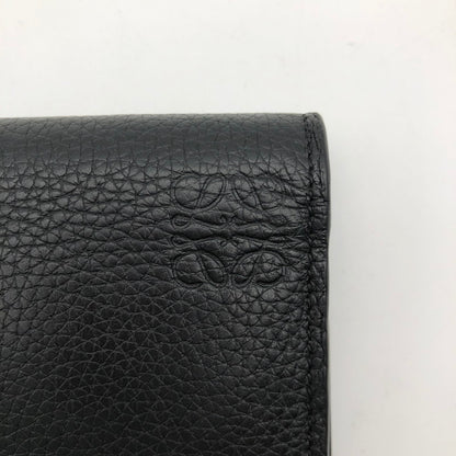 【中古品】【メンズ】 LOEWE C660978X01 LONG HORIZONTAL WALLET BLACK ロエベ ロング ホリゾンタル ウォレット 財布 長財布 181-260626-sm-01-otoh カラー：ブラック 万代Net店