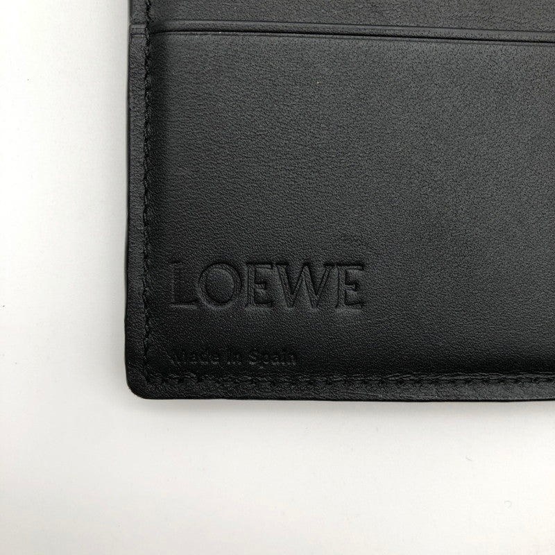 【中古品】【メンズ】 LOEWE C660978X01 LONG HORIZONTAL WALLET BLACK ロエベ ロング ホリゾンタル ウォレット 財布 長財布 181-260626-sm-01-otoh カラー：ブラック 万代Net店