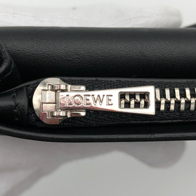【中古品】【メンズ】 LOEWE C660978X01 LONG HORIZONTAL WALLET BLACK ロエベ ロング ホリゾンタル ウォレット 財布 長財布 181-260626-sm-01-otoh カラー：ブラック 万代Net店
