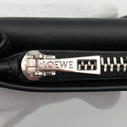 【中古品】【メンズ】 LOEWE C660978X01 LONG HORIZONTAL WALLET BLACK ロエベ ロング ホリゾンタル ウォレット 財布 長財布 181-260626-sm-01-otoh カラー：ブラック 万代Net店