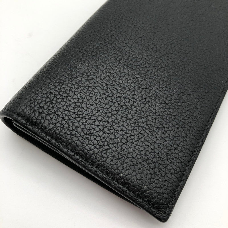 【中古品】【メンズ】 LOEWE C660978X01 LONG HORIZONTAL WALLET BLACK ロエベ ロング ホリゾンタル ウォレット 財布 長財布 181-260626-sm-01-otoh カラー：ブラック 万代Net店