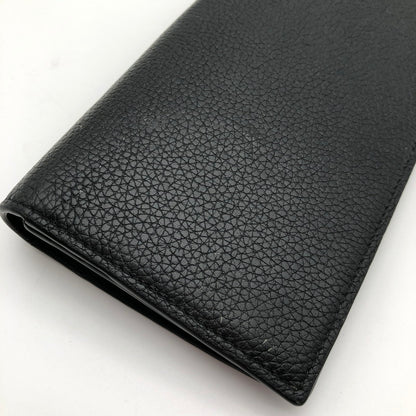 【中古品】【メンズ】 LOEWE C660978X01 LONG HORIZONTAL WALLET BLACK ロエベ ロング ホリゾンタル ウォレット 財布 長財布 181-260626-sm-01-otoh カラー：ブラック 万代Net店