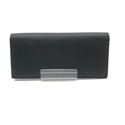 【中古品】【メンズ】 LOEWE C660978X01 LONG HORIZONTAL WALLET BLACK ロエベ ロング ホリゾンタル ウォレット 財布 長財布 181-260626-sm-01-otoh カラー：ブラック 万代Net店