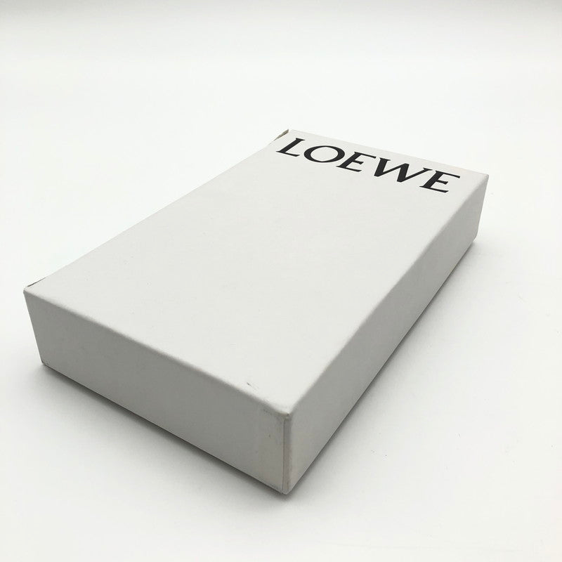 【中古品】【メンズ】 LOEWE C660978X01 LONG HORIZONTAL WALLET BLACK ロエベ ロング ホリゾンタル ウォレット 財布 長財布 181-260626-sm-01-otoh カラー：ブラック 万代Net店