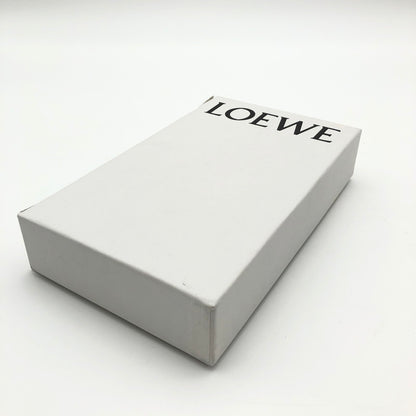 【中古品】【メンズ】 LOEWE C660978X01 LONG HORIZONTAL WALLET BLACK ロエベ ロング ホリゾンタル ウォレット 財布 長財布 181-260626-sm-01-otoh カラー：ブラック 万代Net店