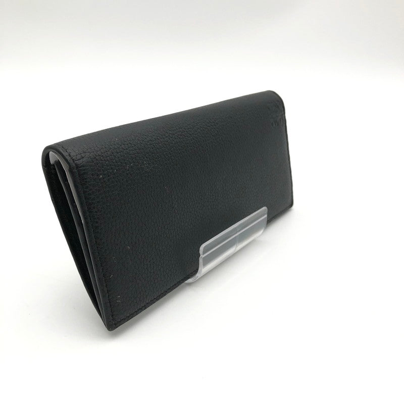【中古品】【メンズ】 LOEWE C660978X01 LONG HORIZONTAL WALLET BLACK ロエベ ロング ホリゾンタル ウォレット 財布 長財布 181-260626-sm-01-otoh カラー：ブラック 万代Net店