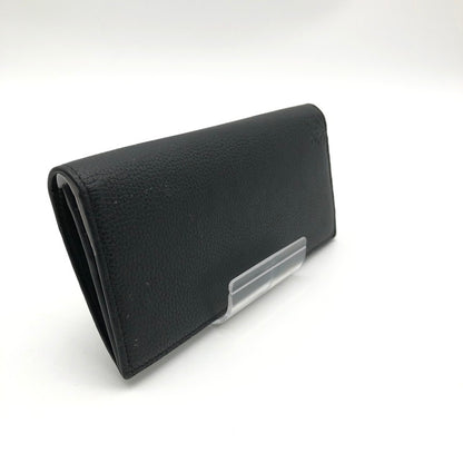 【中古品】【メンズ】 LOEWE C660978X01 LONG HORIZONTAL WALLET BLACK ロエベ ロング ホリゾンタル ウォレット 財布 長財布 181-260626-sm-01-otoh カラー：ブラック 万代Net店