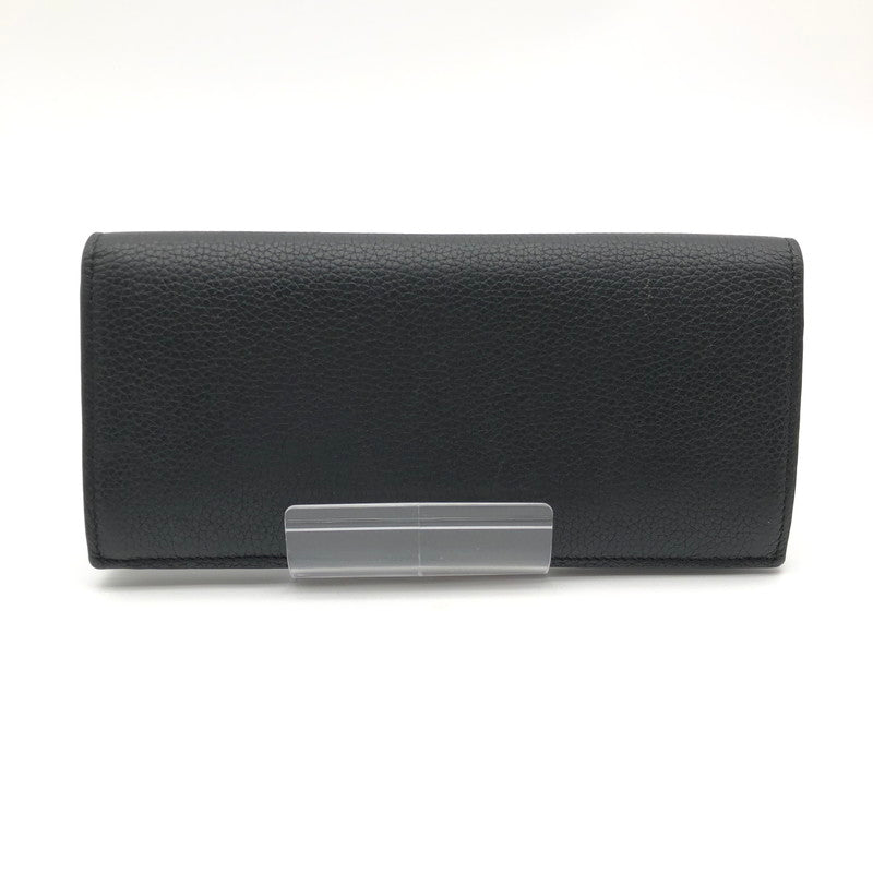 【中古品】【メンズ】 LOEWE C660978X01 LONG HORIZONTAL WALLET BLACK ロエベ ロング ホリゾンタル ウォレット 財布 長財布 181-260626-sm-01-otoh カラー：ブラック 万代Net店