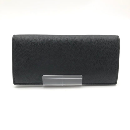 【中古品】【メンズ】 LOEWE C660978X01 LONG HORIZONTAL WALLET BLACK ロエベ ロング ホリゾンタル ウォレット 財布 長財布 181-260626-sm-01-otoh カラー：ブラック 万代Net店