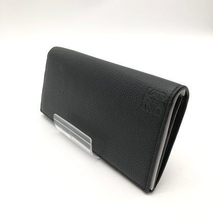 【中古品】【メンズ】 LOEWE C660978X01 LONG HORIZONTAL WALLET BLACK ロエベ ロング ホリゾンタル ウォレット 財布 長財布 181-260626-sm-01-otoh カラー：ブラック 万代Net店