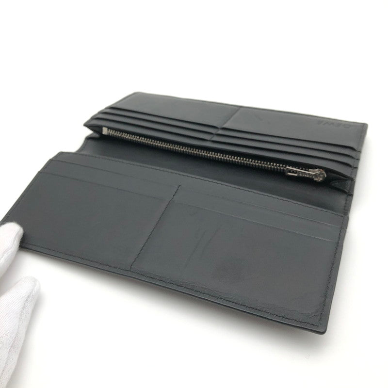 【中古品】【メンズ】 LOEWE C660978X01 LONG HORIZONTAL WALLET BLACK ロエベ ロング ホリゾンタル ウォレット 財布 長財布 181-260626-sm-01-otoh カラー：ブラック 万代Net店