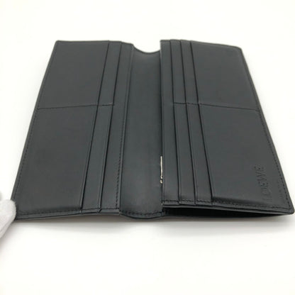 【中古品】【メンズ】 LOEWE C660978X01 LONG HORIZONTAL WALLET BLACK ロエベ ロング ホリゾンタル ウォレット 財布 長財布 181-260626-sm-01-otoh カラー：ブラック 万代Net店