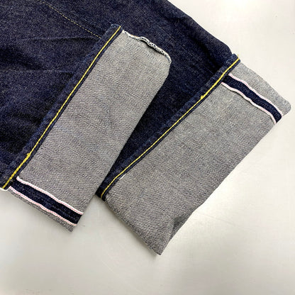 【中古品】【メンズ】 SUGAR CANE シュガーケーン 14.25OZ. DENIM 1947 MODEL REGULAR STRAIGHT SC41947 デニム 1947モデル レギュラーストレート パンツ ジーンズ ボトムス 156-250311-as-05-izu サイズ：34×34 カラー：インディゴ 万代Net店