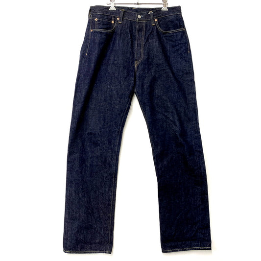 【中古品】【メンズ】 SUGAR CANE シュガーケーン 14.25OZ. DENIM 1947 MODEL REGULAR STRAIGHT SC41947 デニム 1947モデル レギュラーストレート パンツ ジーンズ ボトムス 156-250311-as-05-izu サイズ：34×34 カラー：インディゴ 万代Net店