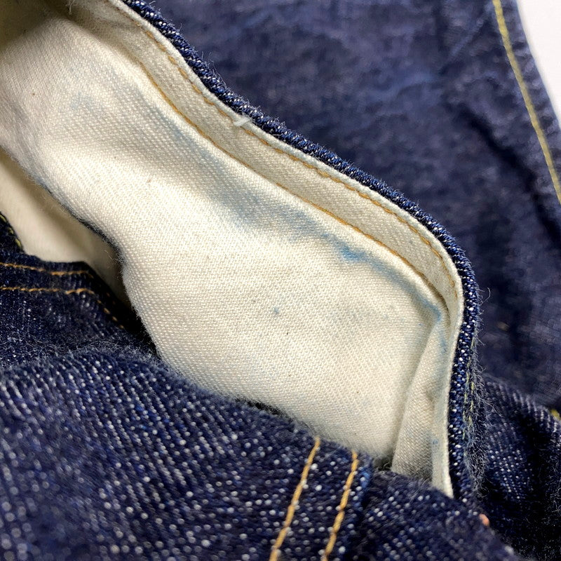 【中古品】【メンズ】 SUGAR CANE シュガーケーン 14.25OZ. DENIM 1947 MODEL REGULAR STRAIGHT SC41947 デニム 1947モデル レギュラーストレート パンツ ジーンズ ボトムス 156-250311-as-05-izu サイズ：34×34 カラー：インディゴ 万代Net店