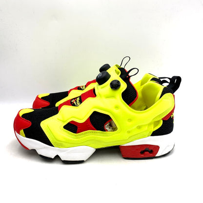 【中古品】【メンズ】 Reebok リーボック INSTAPUMP FURY 94 100074910 インスタポンプ フューリー 94 スニーカー シューズ 靴 162-250312-as-29-izu サイズ：27cm カラー：HYPGRN/VECRED/CBLACK 万代Net店