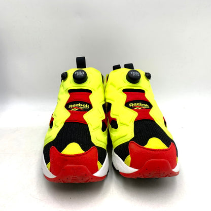 【中古品】【メンズ】 Reebok リーボック INSTAPUMP FURY 94 100074910 インスタポンプ フューリー 94 スニーカー シューズ 靴 162-250312-as-29-izu サイズ：27cm カラー：HYPGRN/VECRED/CBLACK 万代Net店