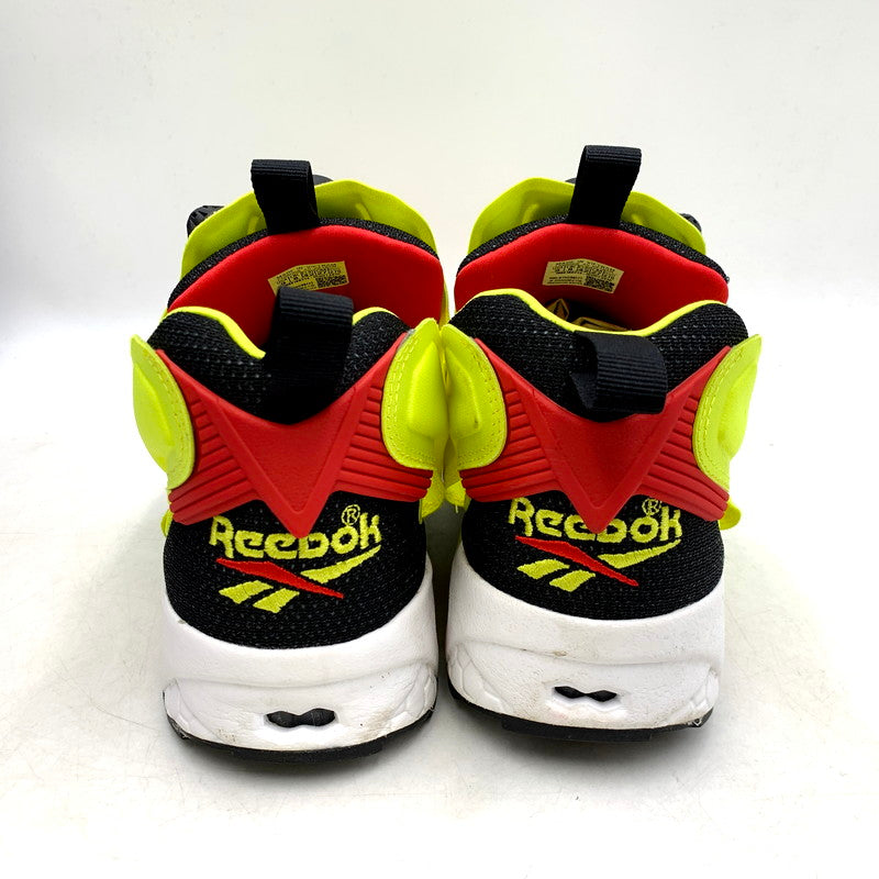 【中古品】【メンズ】 Reebok リーボック INSTAPUMP FURY 94 100074910 インスタポンプ フューリー 94 スニーカー シューズ 靴 162-250312-as-29-izu サイズ：27cm カラー：HYPGRN/VECRED/CBLACK 万代Net店