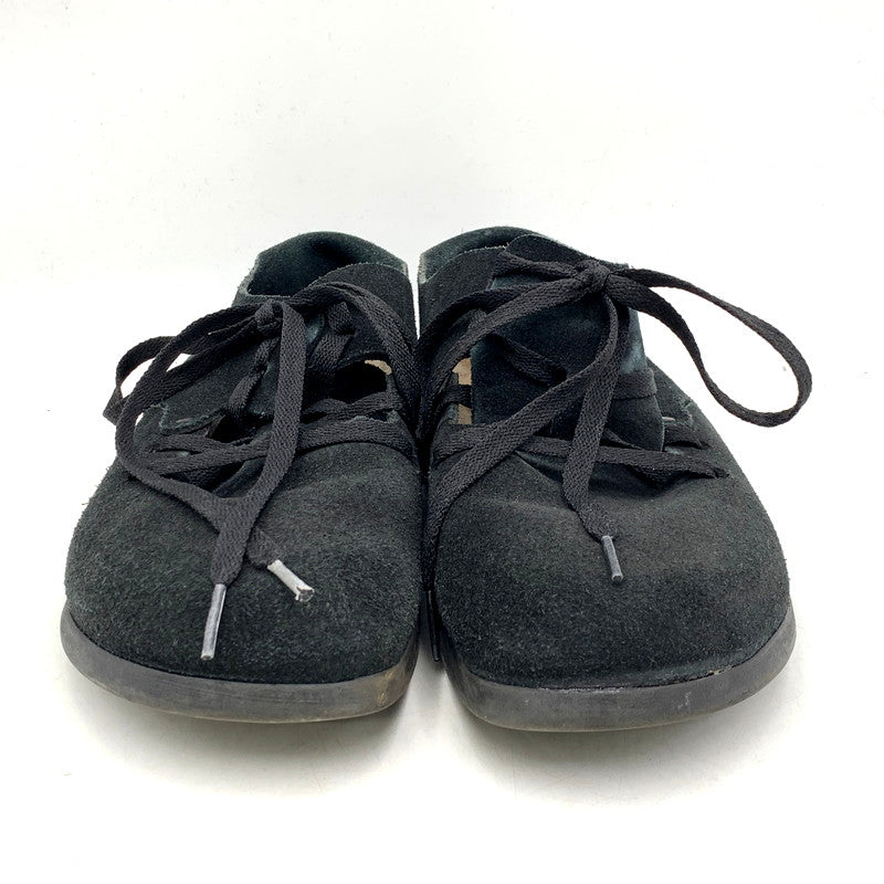 【中古品】【メンズ】 BIRKENSTOCK ビルケンシュトック MONTANA SANDAL モンタナ サンダル シューズ 靴 165-250312-as-31-izu サイズ：40 カラー：ブラック 万代Net店