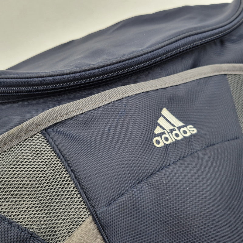 【中古品】【メンズ/レディース】  OLD ADIDAS オールド アディダス 00S ONE SHOULDER BAG ワンショルダーバッグ カバン 鞄 188-250313-as-26-izu カラー：ネイビー×グレー 万代Net店