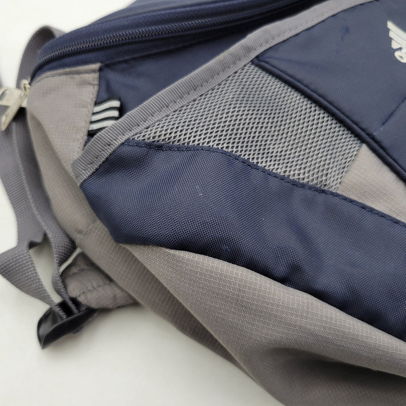 【中古品】【メンズ/レディース】  OLD ADIDAS オールド アディダス 00S ONE SHOULDER BAG ワンショルダーバッグ カバン 鞄 188-250313-as-26-izu カラー：ネイビー×グレー 万代Net店