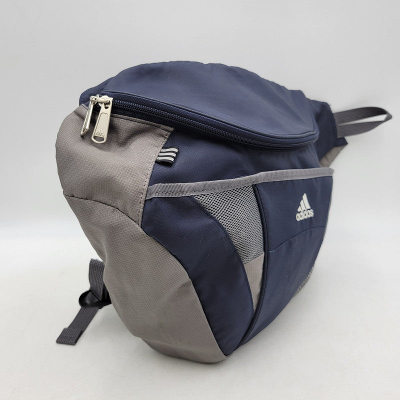 【中古品】【メンズ/レディース】  OLD ADIDAS オールド アディダス 00S ONE SHOULDER BAG ワンショルダーバッグ カバン 鞄 188-250313-as-26-izu カラー：ネイビー×グレー 万代Net店