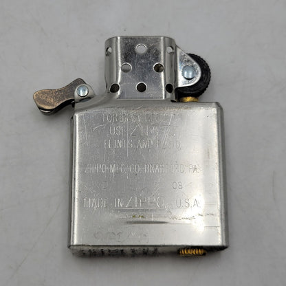 【中古美品】【メンズ/レディース】 ZIPPO ジッポ 00S JUGGLER GIRL OIL LIGHTER ジャグラーガール オイルライター 限定555個 2008年製 喫煙具 206-250313-as-31-izu カラー：オレンジ 万代Net店