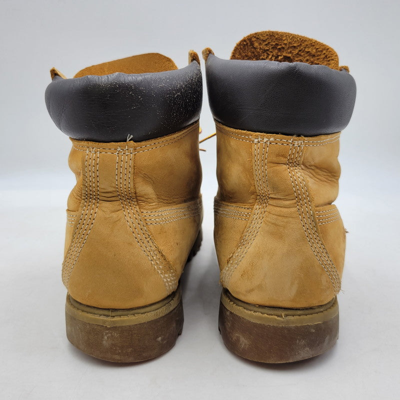 【現状渡し品】【メンズ】 Timberland ティンバーランド 6INCH PREMIUM BOOTS 10061 6インチ プレミアム ブーツ シューズ 靴 164-250314-as-06-izu サイズ：9.5W カラー：キャメル 万代Net店