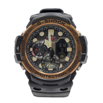 【中古品】【メンズ/レディース】 G-SHOCK ジーショック MASTER OF G-SEA DIGITAL ANALOG GN-1000RG マスター オブ G シー デジタル アナログ 腕時計 196-250312-as-16-izu カラー：ブラック 万代Net店